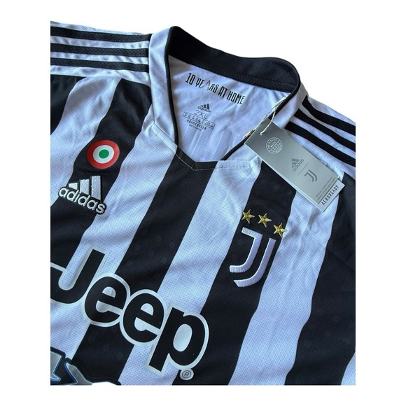 adidas Juventus 2021 2022 Home Jersey, XXL Soccer Football - Picture 3 of 8